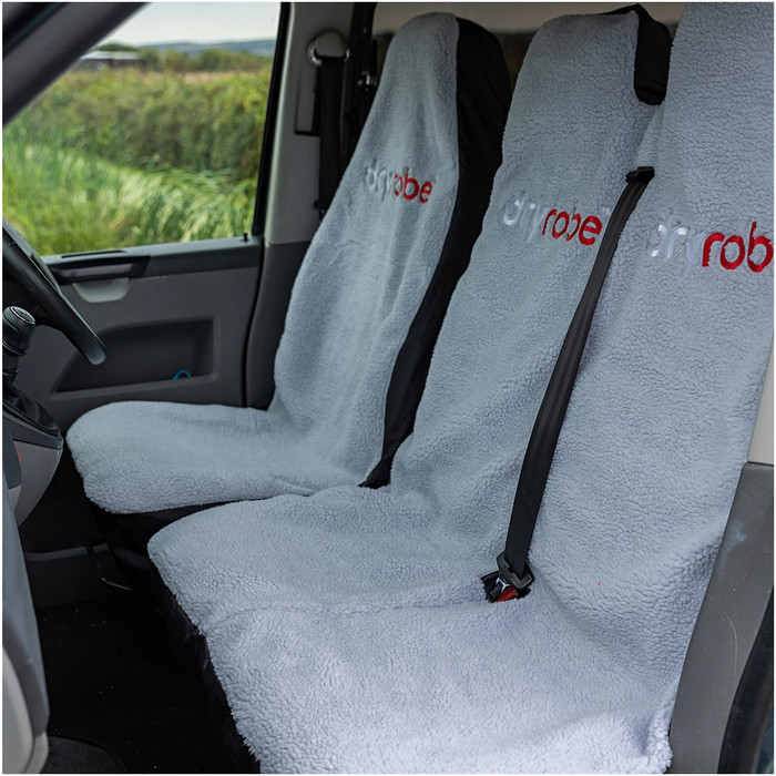 2023 Dryrobe Double Car Seat Cover V3 V3DRDCSC - Black / Grey